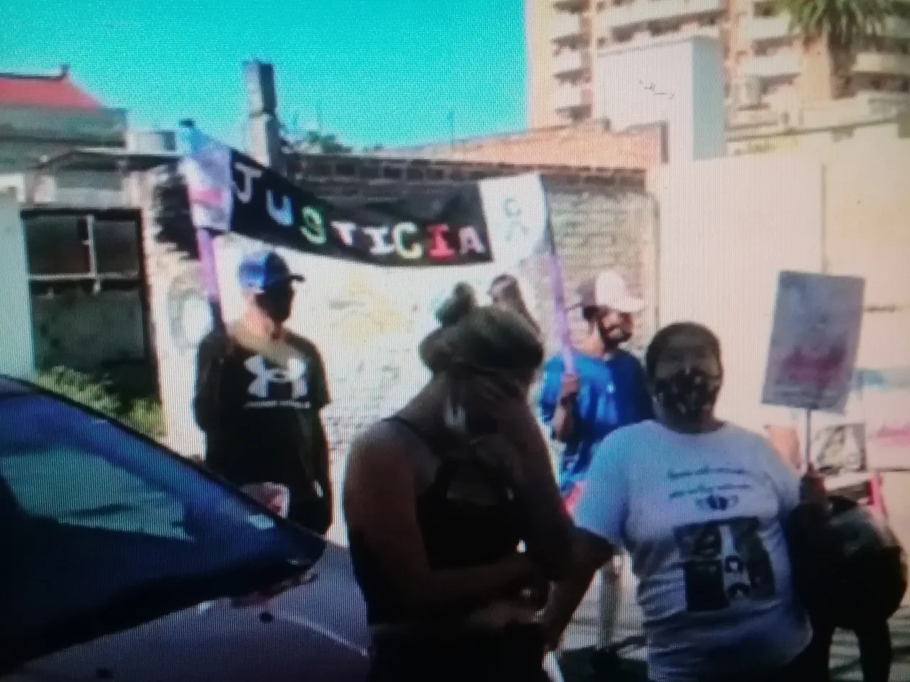"A todos aquellos que hablen mal del Cabrito no los vamos a dejar entrar"…