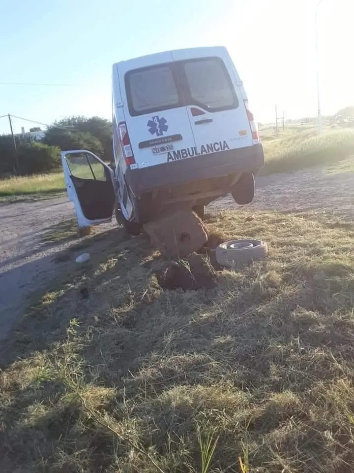 A un nene se le cayó una pared encima