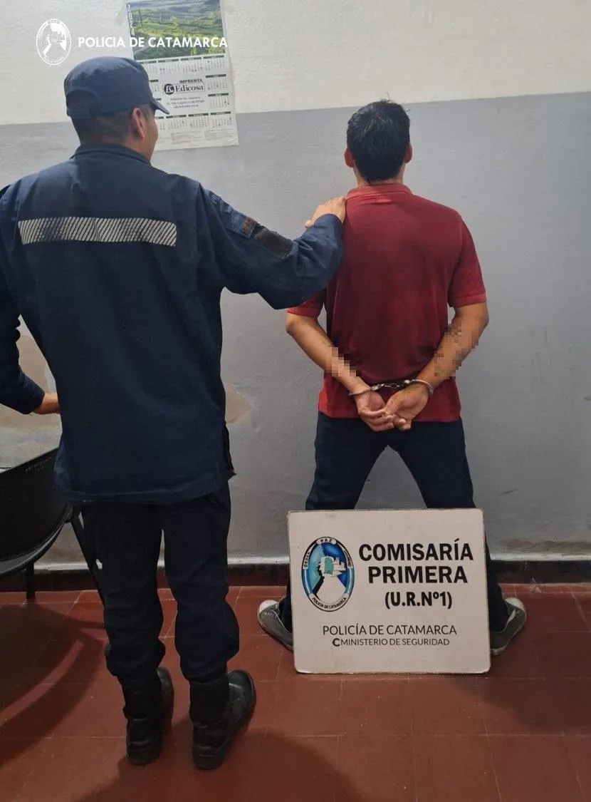 Abusador que era buscado en Santiago del Estero fue detenido en Catamarca