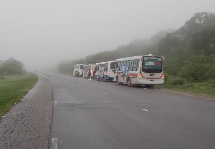 Accidente laboral: Trabajador quedó sepultado bajo la tierra