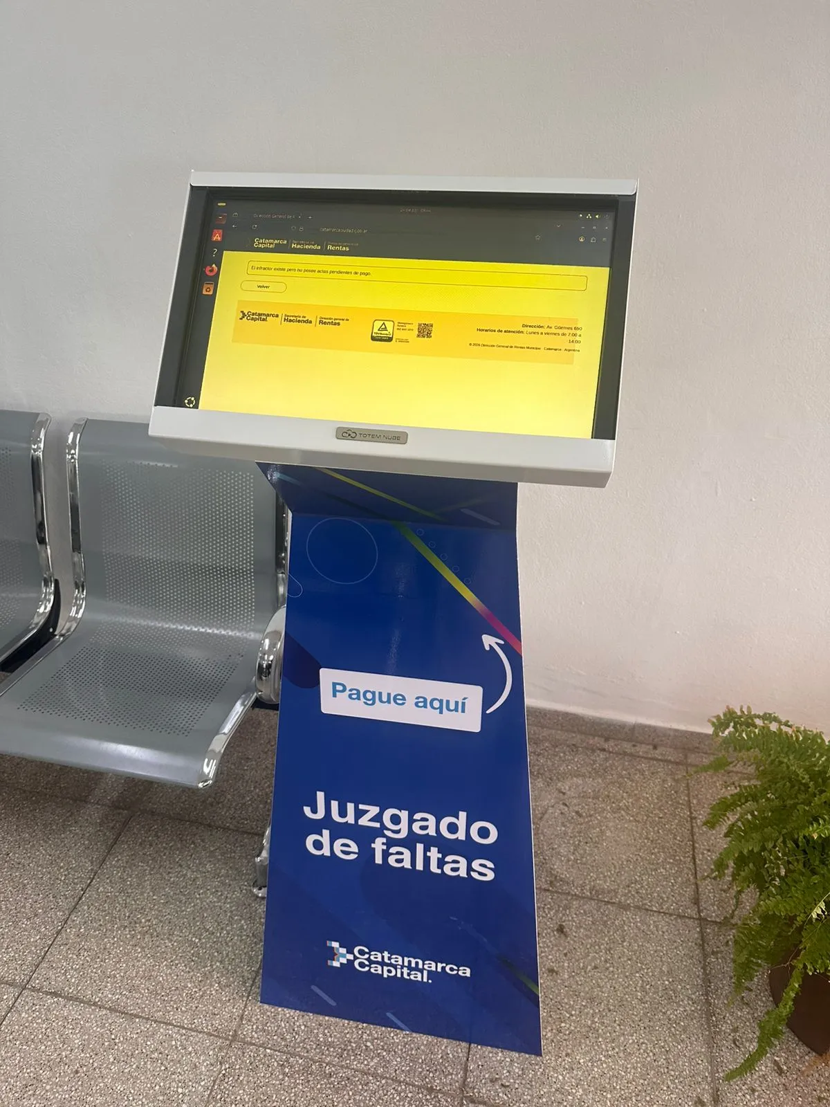 Acreditación de haberes para la administración pública