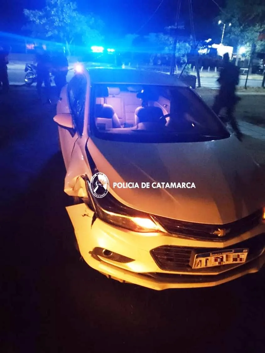Adolescente de 15 años fue demorado: portaba una cuchilla