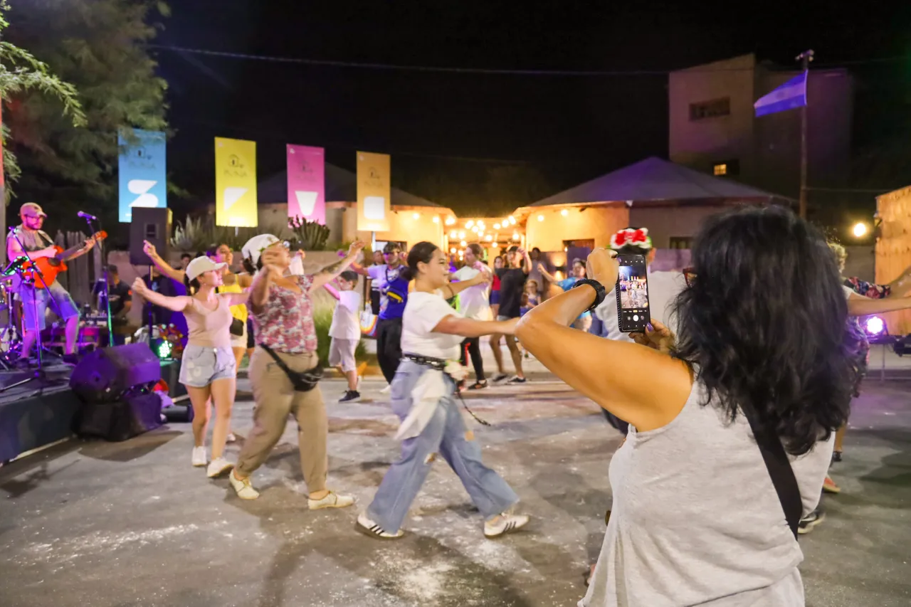 Adultos y niños participaron a pleno de las propuestas recreativas en Casa de la Puna y el Pueblo Perdido