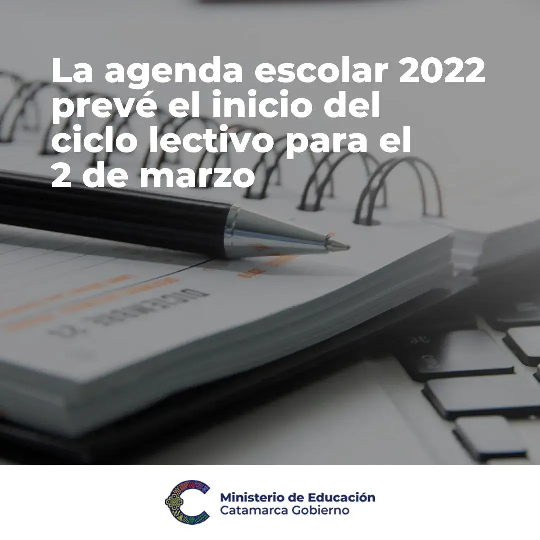 Agenda escolar 2022: Cuándo inician y cuándo terminan las clases
