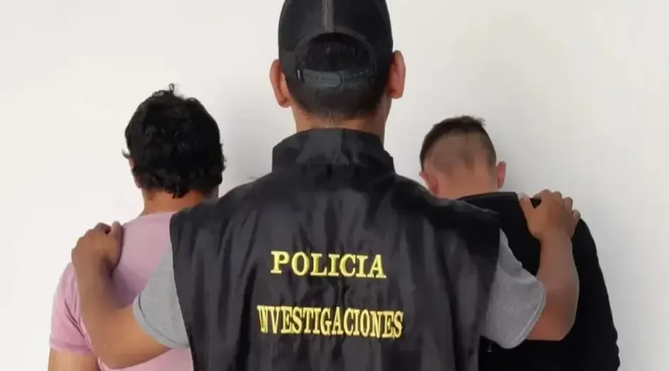 Agente de Policía fue golpeado por un adolescente de 15 años