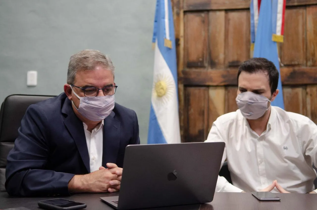 Agentes sanitarios de toda la provincia trabajan en la prevención del COVID-19