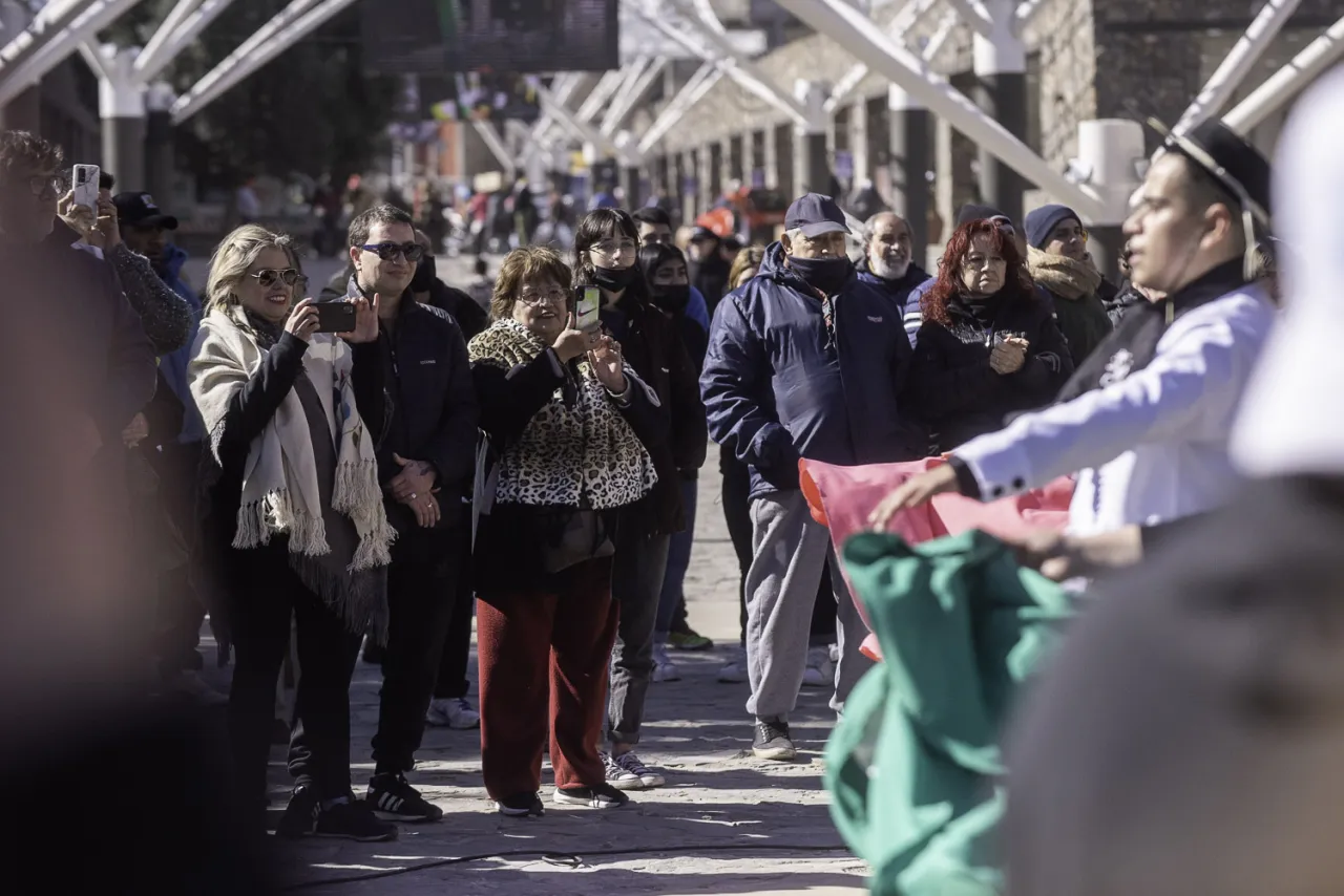 Agradecimiento a la labor realizada por éstas empleadas