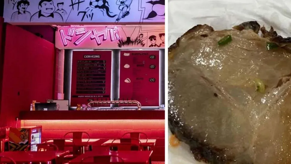 Agredió a dos personas en un conocido local de venta de comida rápida