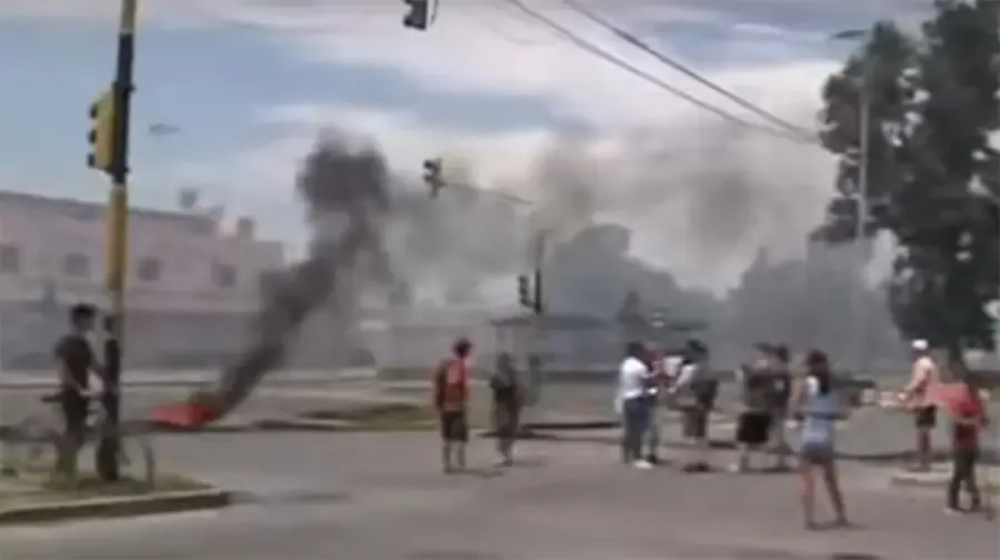 Agredió a su padrastro y terminó en la Comisaría