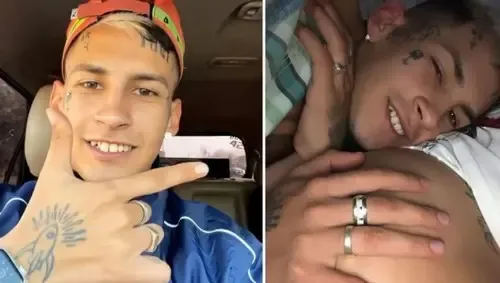 Agredió a su pareja y quedó aprehendido