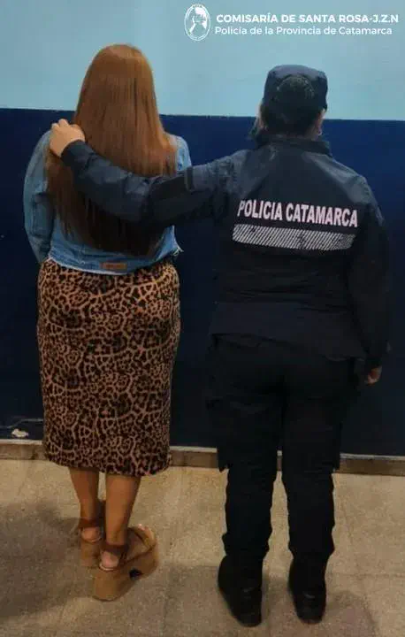 Agredió a su propia hija y fue aprehendida en Valle Viejo