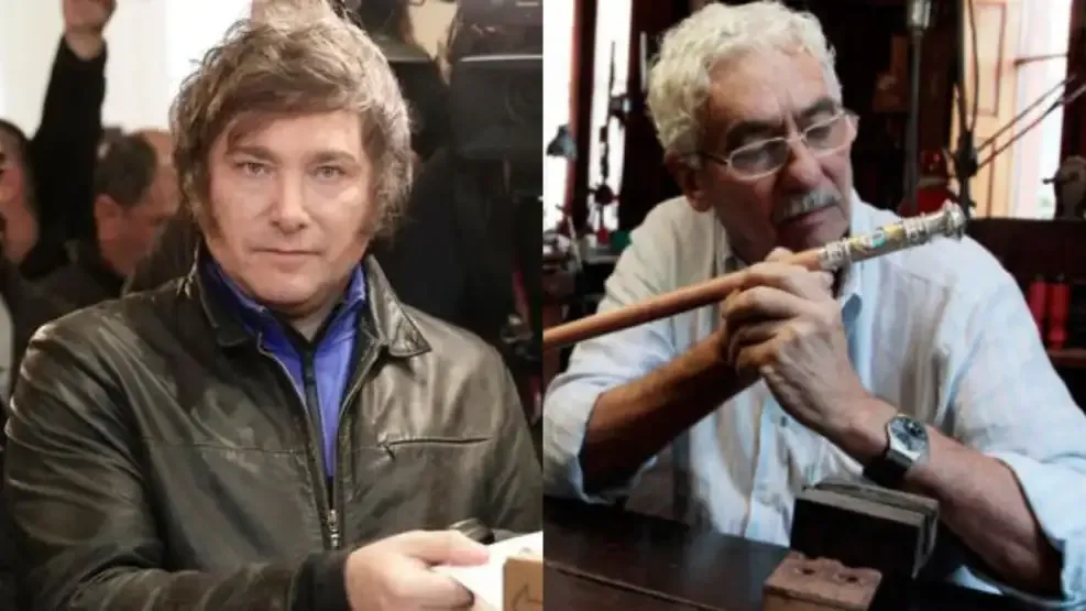 Agredió físicamente y amenazaó con dos armas blancas a su hermano y su madre