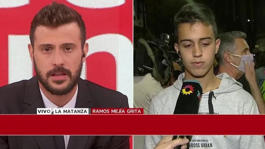 Ahora, el que denuncia es Juan Pablo Morales