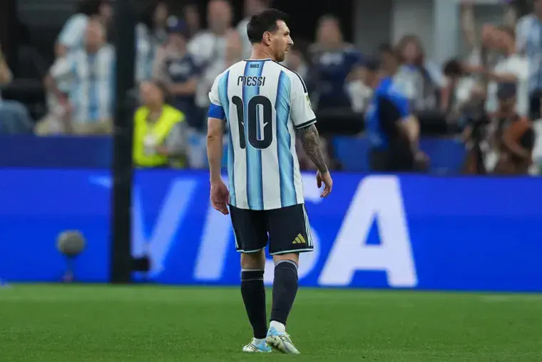 Ahora Messi es el único máximo goleador en la historia de los Mundiales