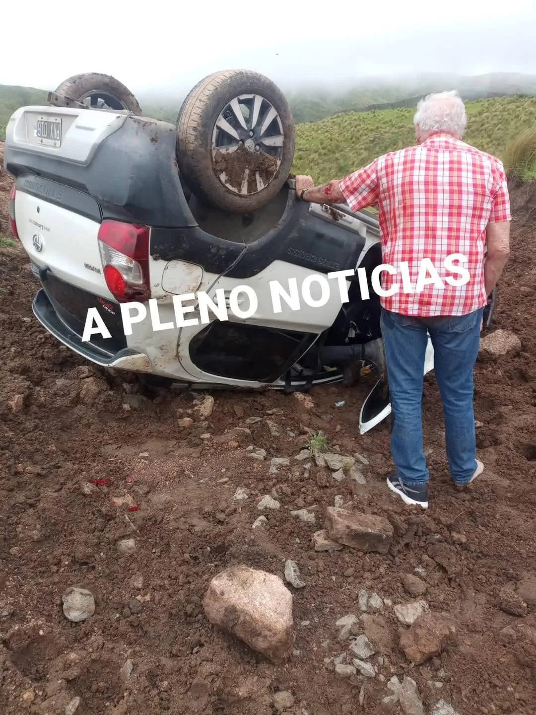 Ahora: Se descompensó y murió en la vía pública