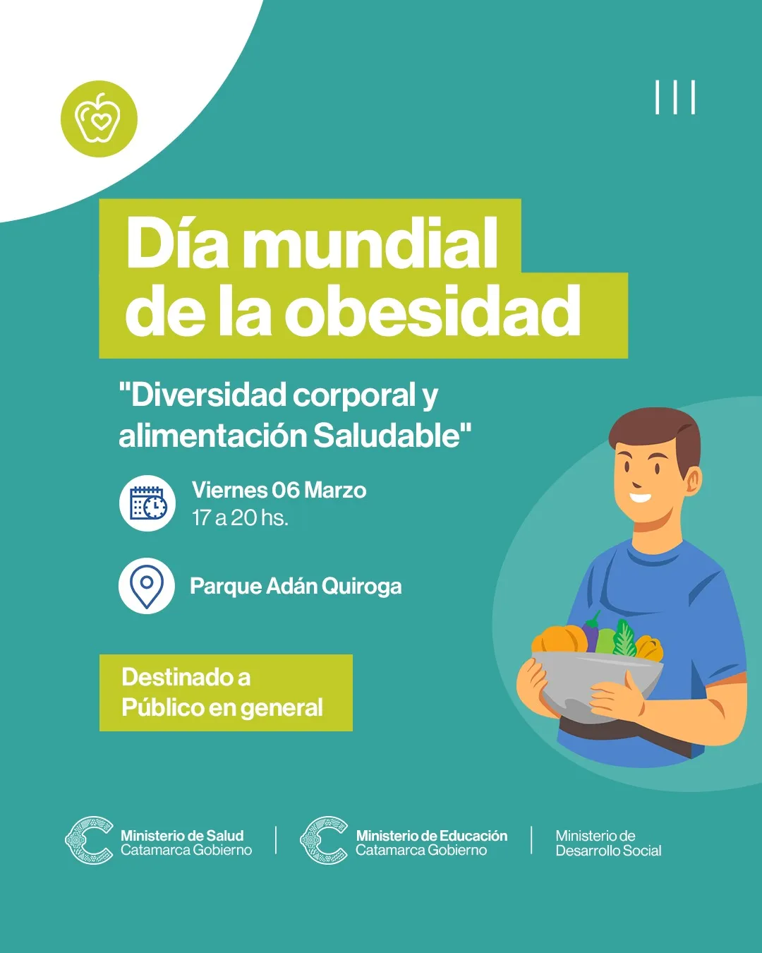 Alerta amarilla por tormentas