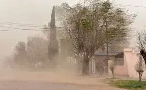 Alerta amarilla por vientos