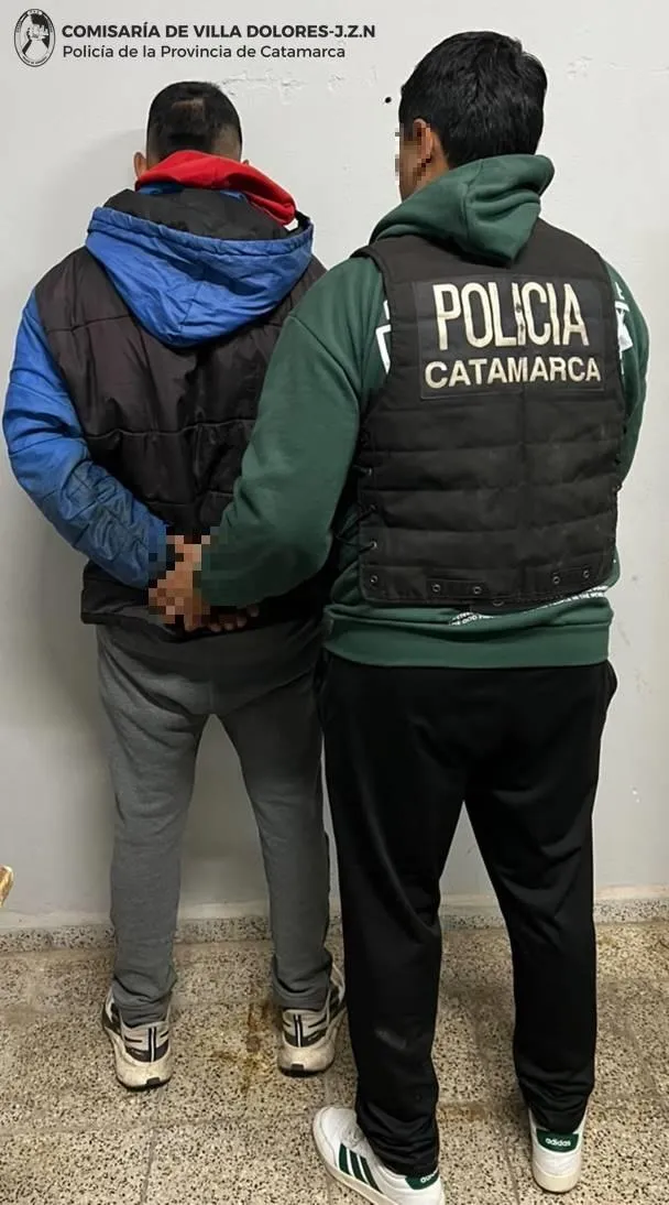Alerta vecinal en Valle Viejo: detienen a un joven cuando intentaba abrir autos estacionados