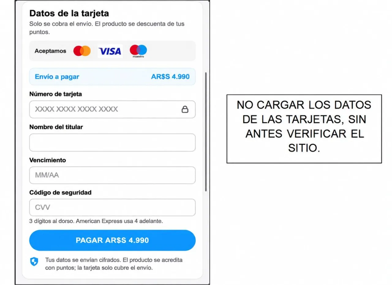 Alertan por estafas a catamarqueños