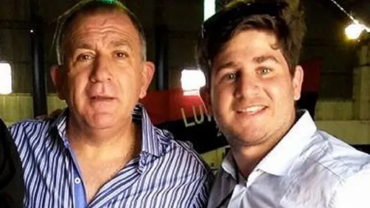 Alex Caniggia le hizo un fuerte pedido de renuncia a Alberto Fernández