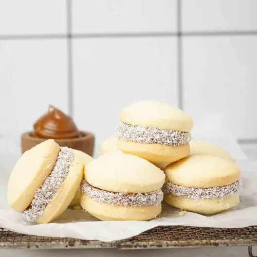 Alfajores de maicena