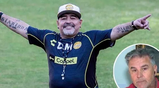 Alfredo Cahe, sobre la muerte de Diego Maradona: "Para mí fue un suicidio"