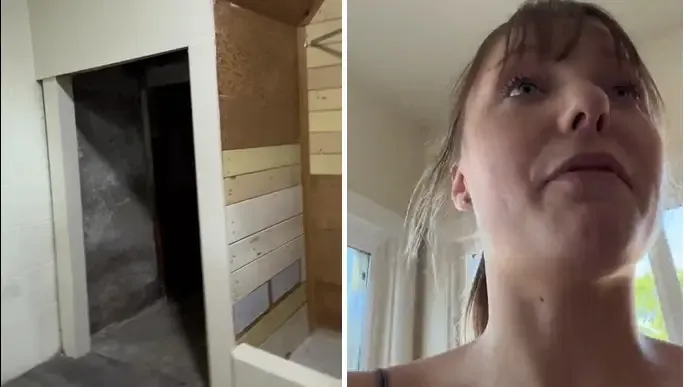 Alquilaron una casa y en el sótano descubrieron algo que las dejó traumatizadas