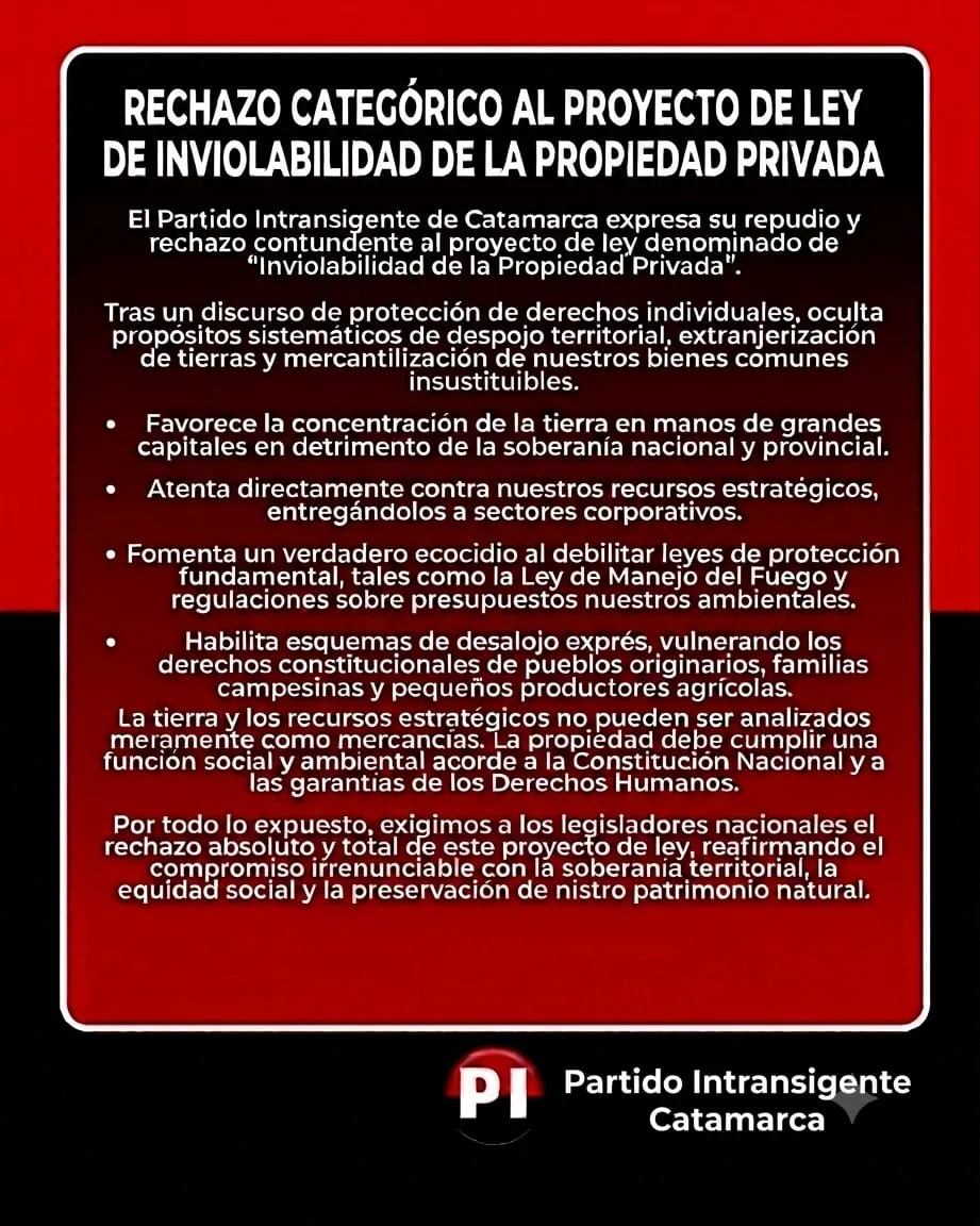 Amalia Granata fue lapidaria con Facundo Moyano