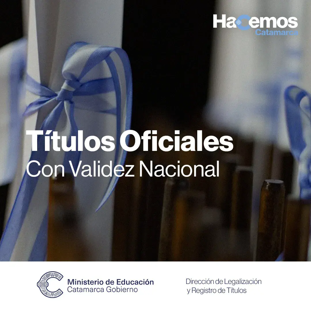 Ampliatoria de Validez nacional para el Profesorado de Educación Secundaria en Ciencia Política