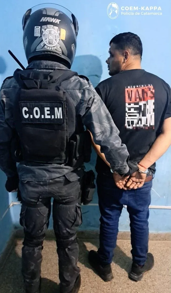 Amplio operativo: se atrincheró y amenazaba con atentar contra su vida