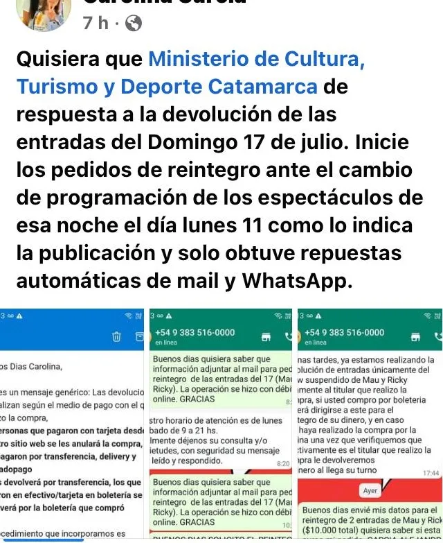 Andalgalá amaneció cubierta de un manto de nieve y los paisajes blancos inundaron las redes sociales