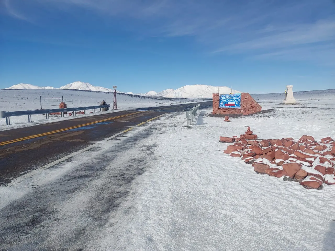 Ángel de Brito eligió un lugar paradisíaco para pasar sus vacaciones