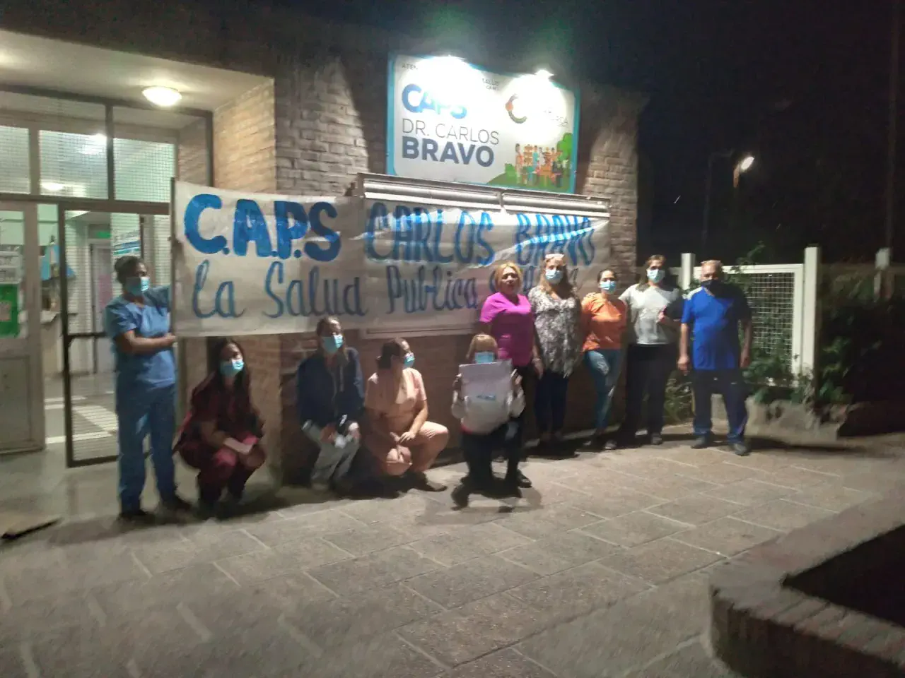 Ante los hechos de inseguridad, habrá vigilancia policial en dos Hospitales