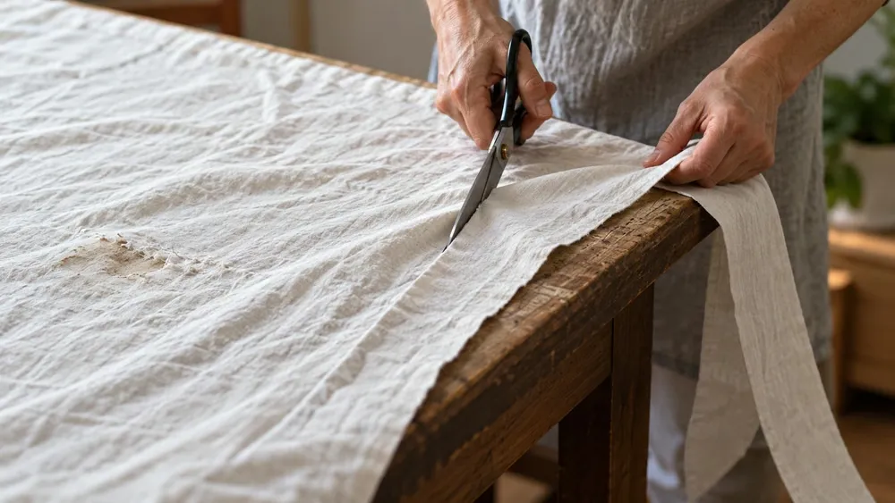 Antes de tirar las sábanas viejas, mirá estas 7 ideas para convertirlas en cosas útiles para la casa