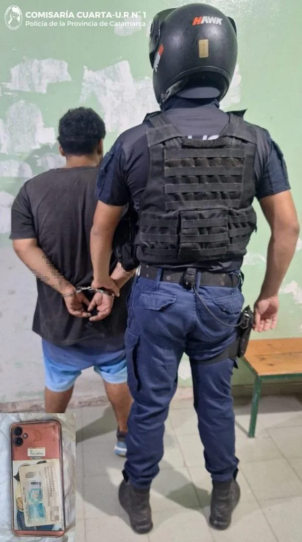 Apareció la esposa de Christian Petersen en el momento de mayor preocupación