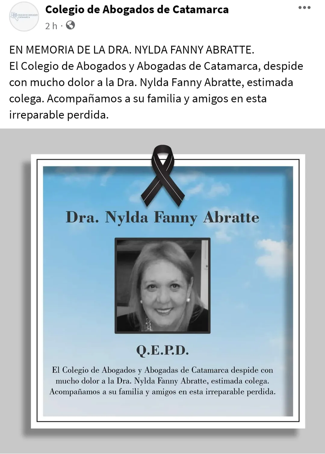Apareció “La Llorona” en Salta