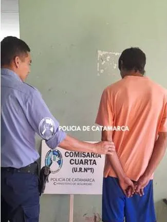 Aprehenden a un hombre por violencia de género en Fray Mamerto Esquiú