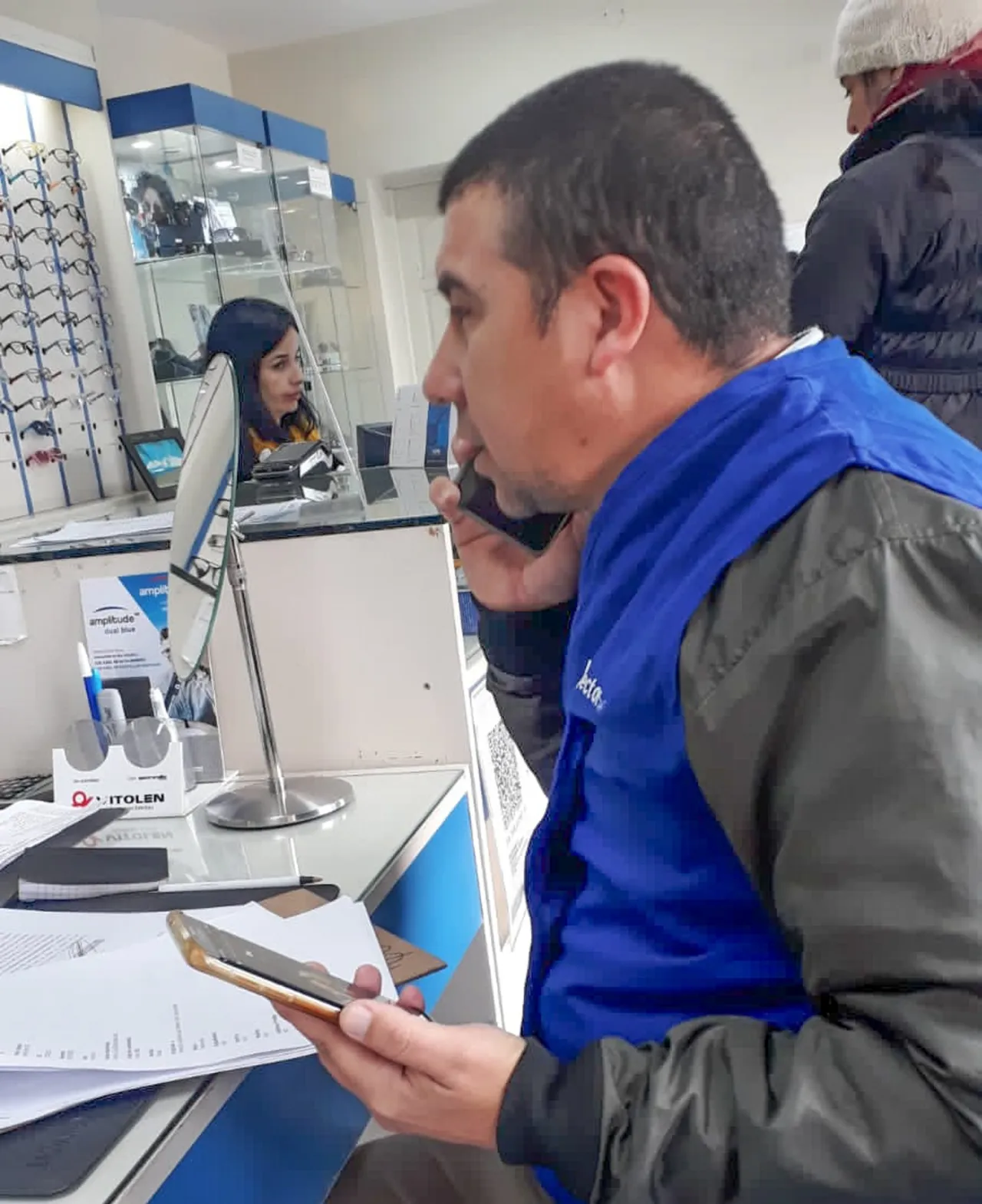 Aprehenden a un hombre sospechado de agredir a dos personas en el Norte de la Capital