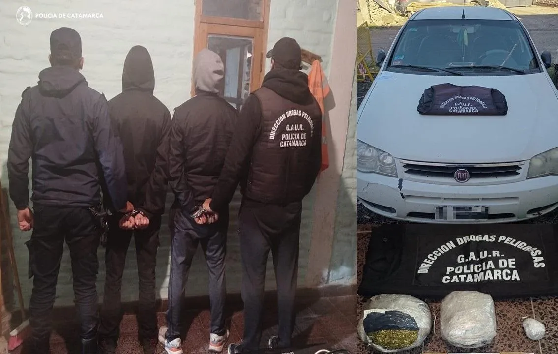 Aprehenden a un joven agresivo en la Capital