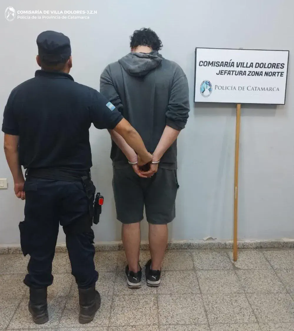 Aprehenden a un joven por violencia de género en Valle Viejo