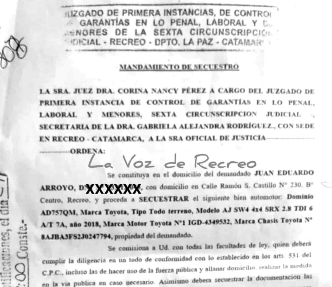Aprehenden a un masculino en el supermercado de La Terminal