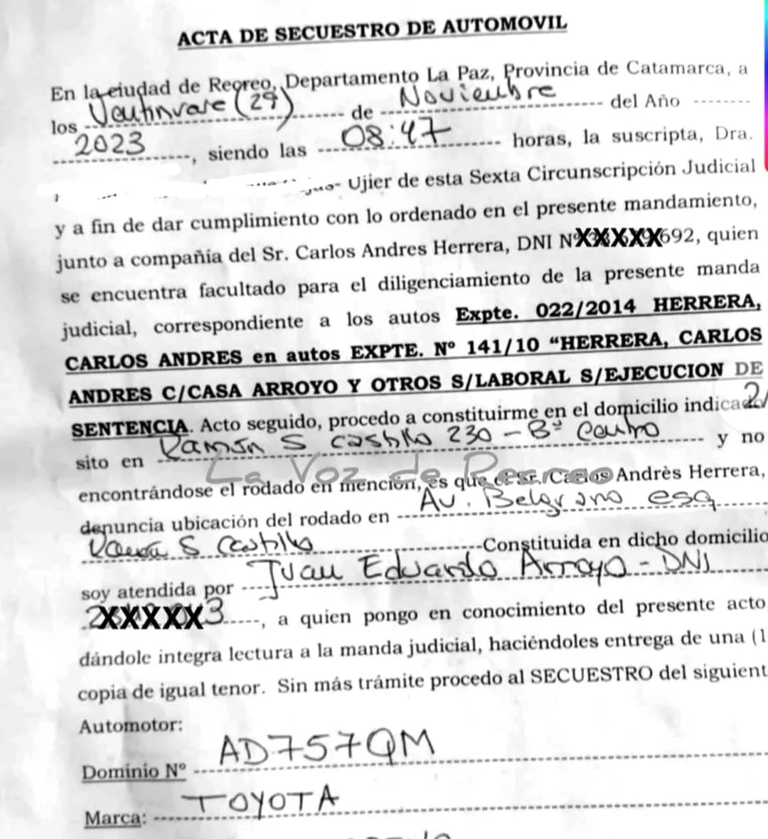 Aprehenden a un masculino en el supermercado de La Terminal