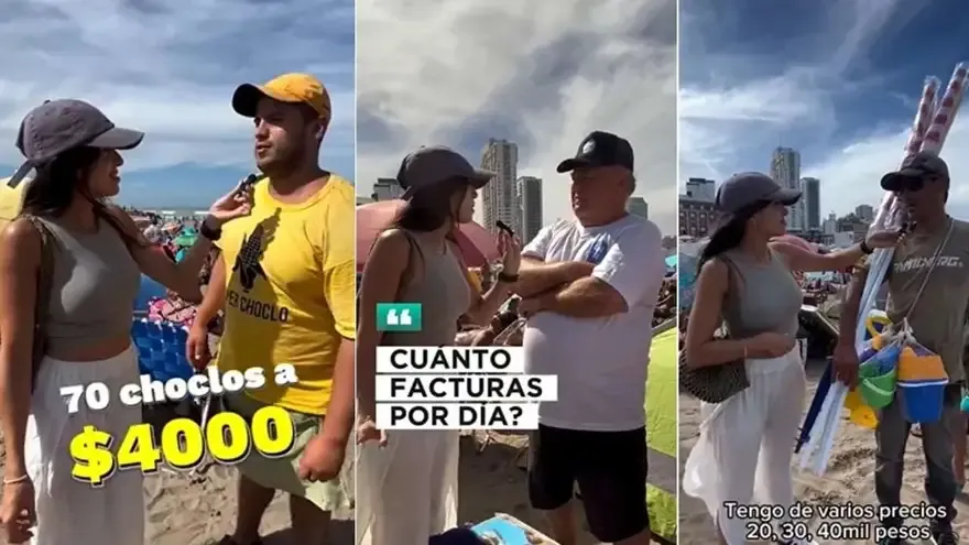 Aprehenden a un sujeto en una playa de estacionamiento