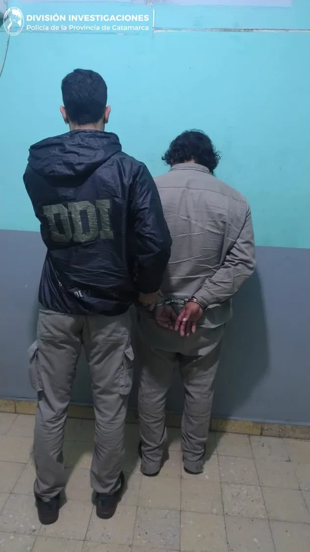 Aprehenden a una persona en el Norte de la Capital