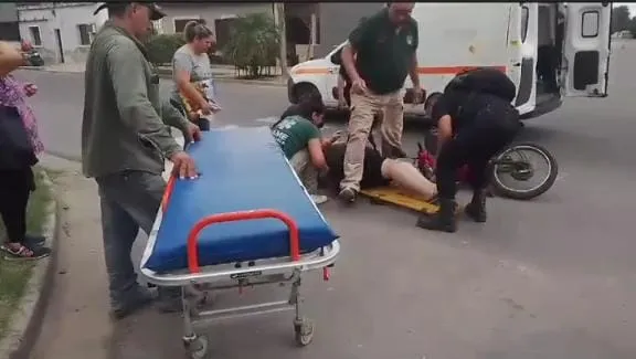 Aprehenden a una persona y secuestran una moto: El motivo