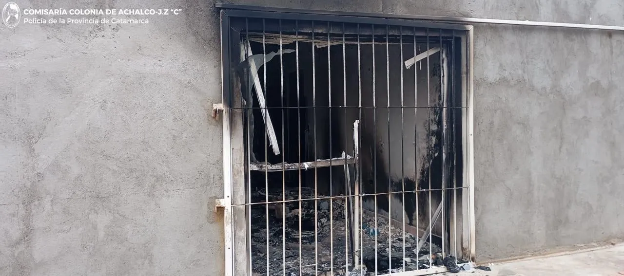 Arde la Cámara de Diputados