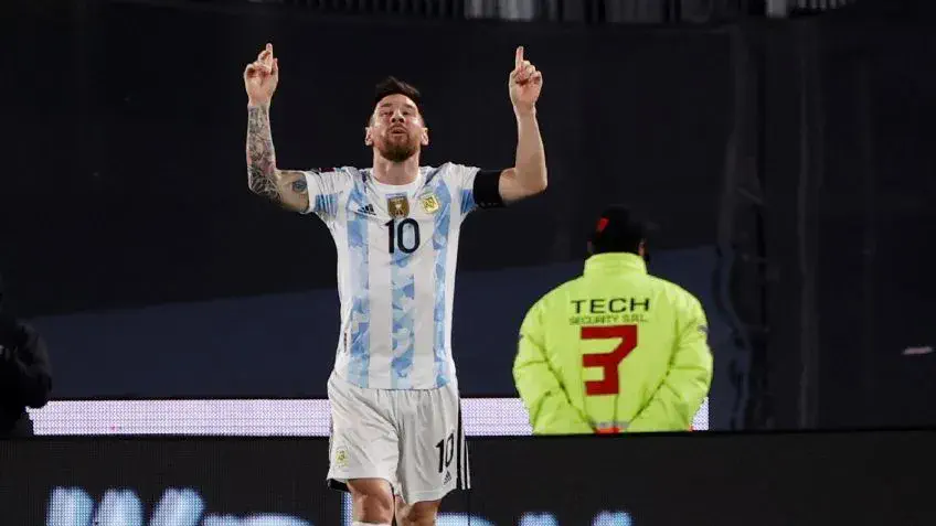 Argentina recibe a Venezuela en la Bombonera
