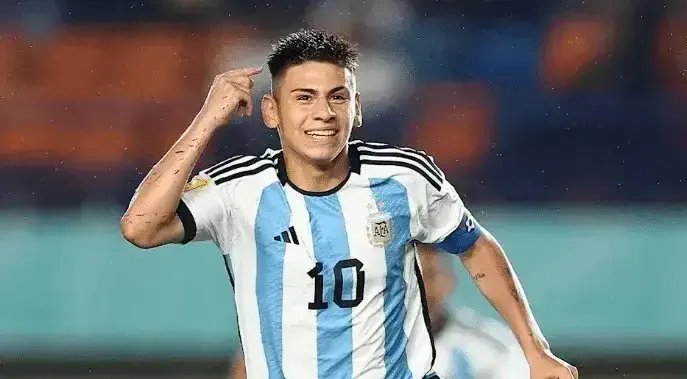 Argentina vs. Brasil, por el Sudamericano Sub 20
