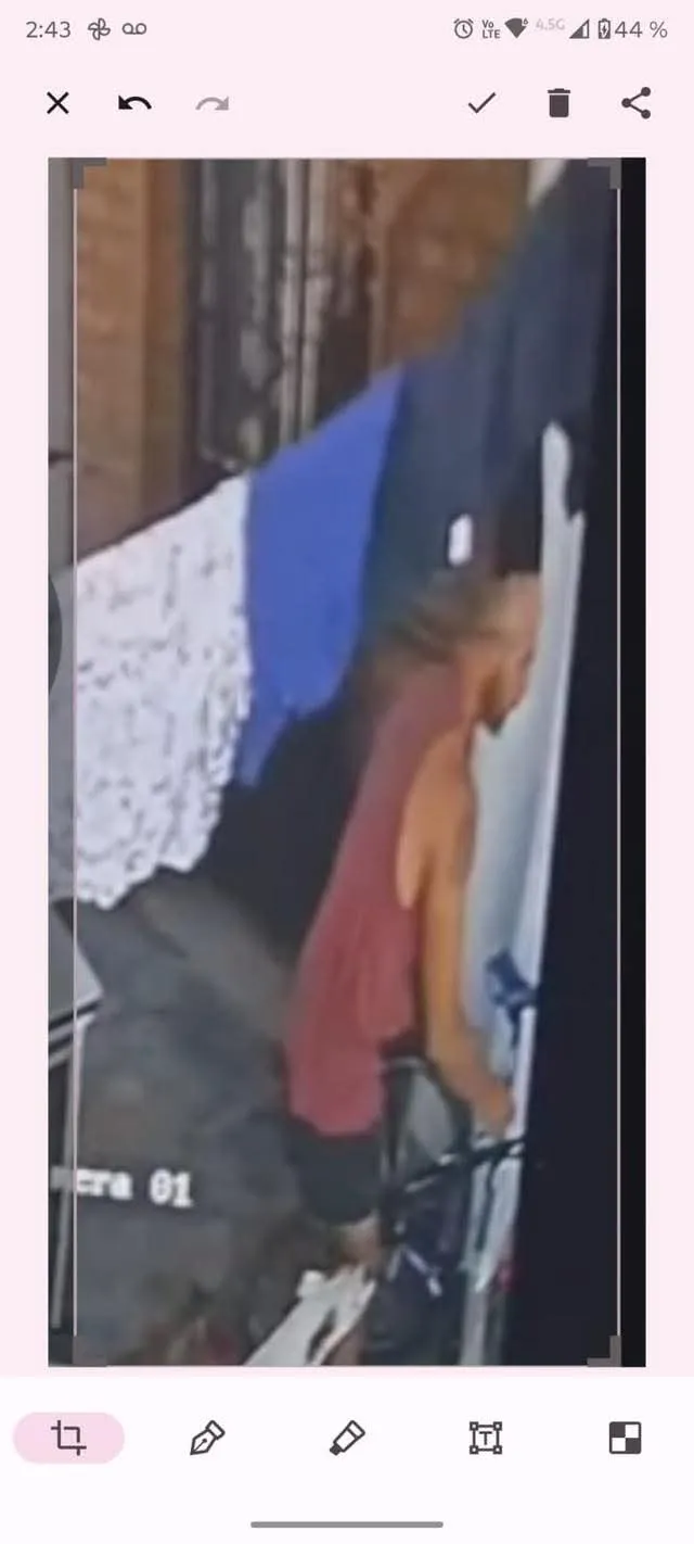 Armado con un machete insultaba a los transeúntes