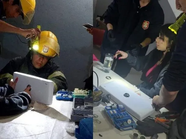 Arrancó el juicio por un doble crimen en la barra de Boca, con Di Zeo "cuidado" por un ejército